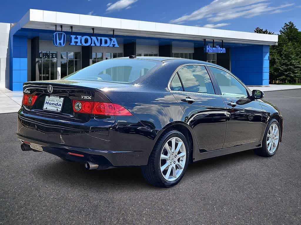2007 Acura TSX Navi