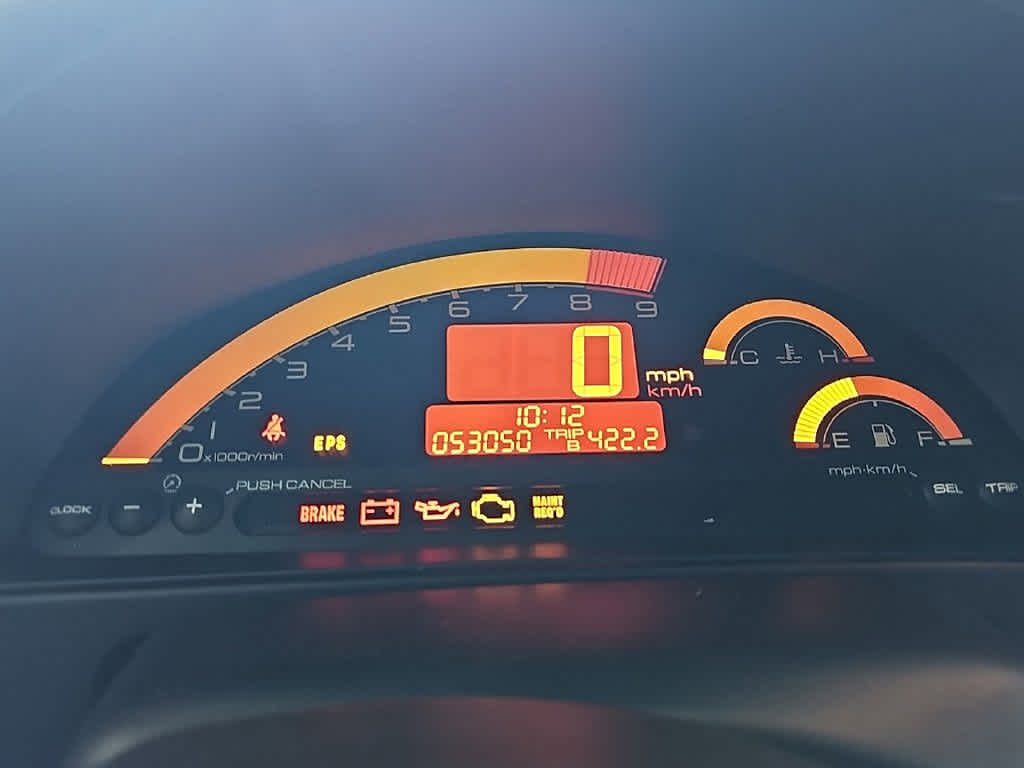 2005 Honda S2000 Base