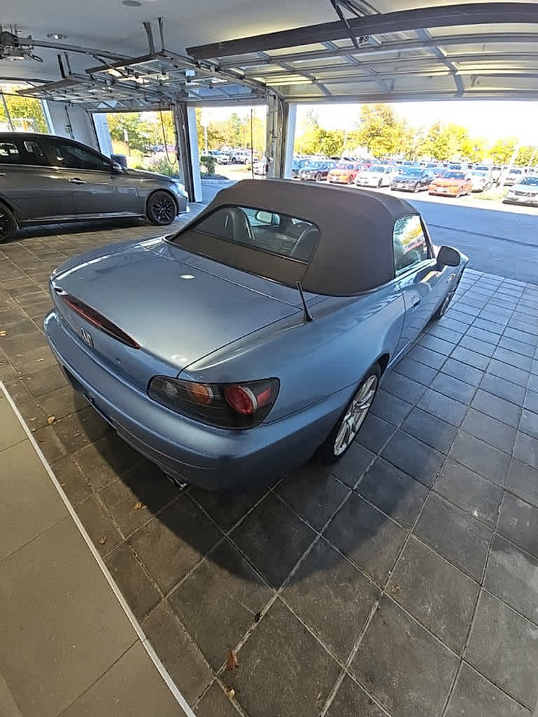 2005 Honda S2000 Base