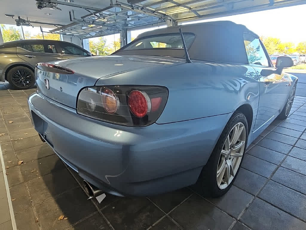 2005 Honda S2000 Base