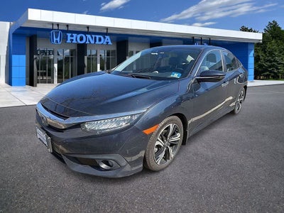 2018 Honda Civic Sedan Touring