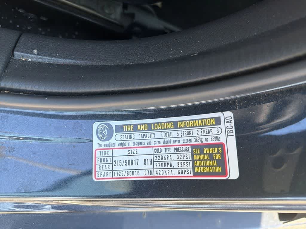 2018 Honda Civic Sedan Touring