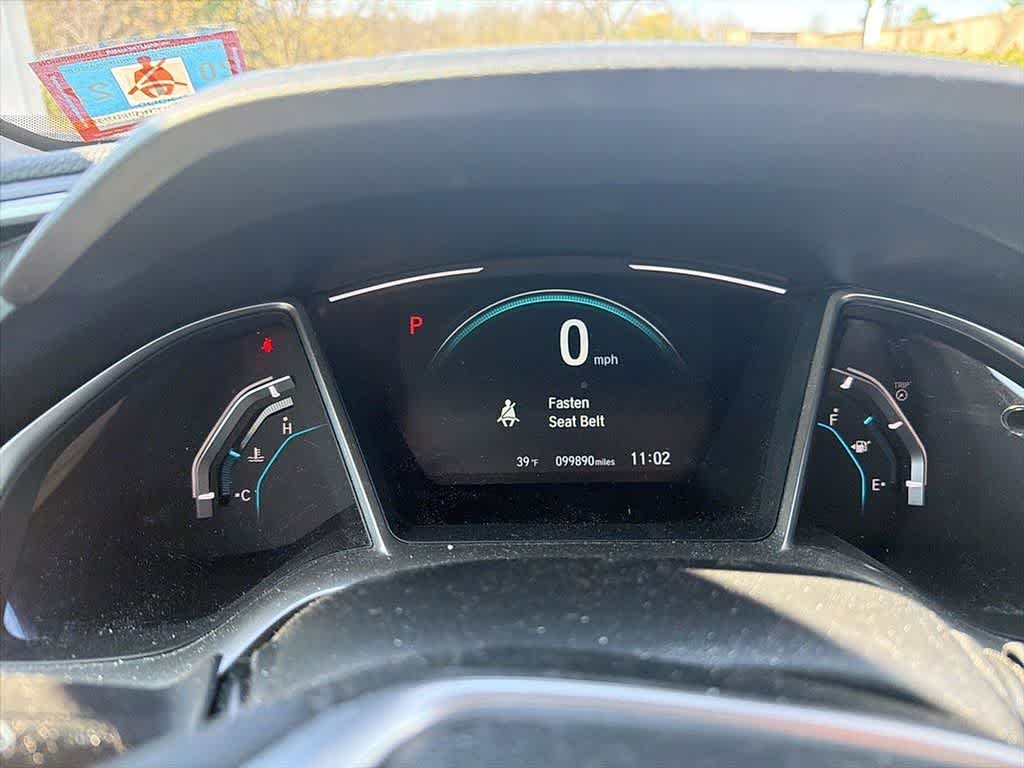 2018 Honda Civic Sedan Touring