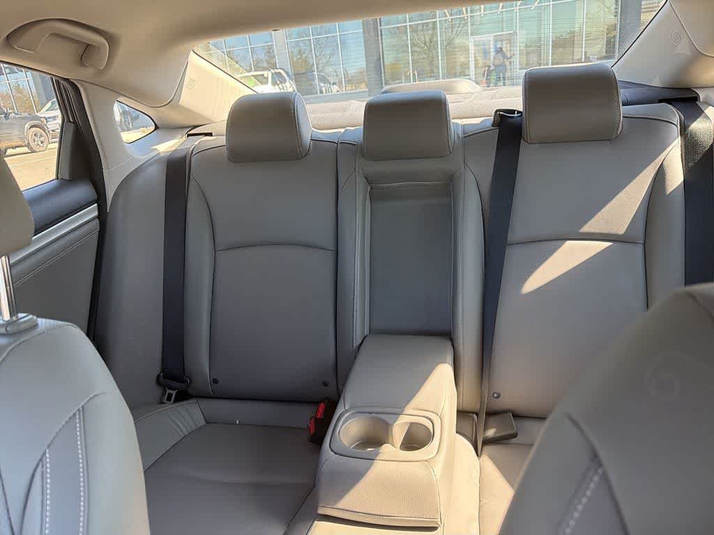 2018 Honda Civic Sedan Touring