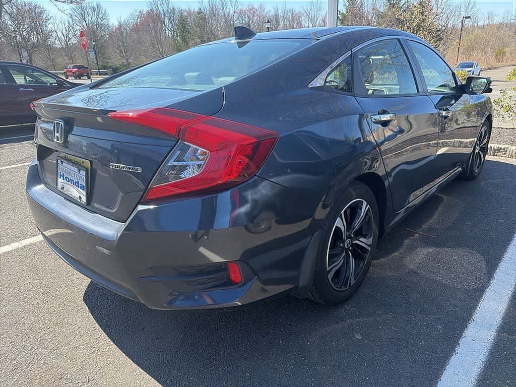 2018 Honda Civic Sedan Touring
