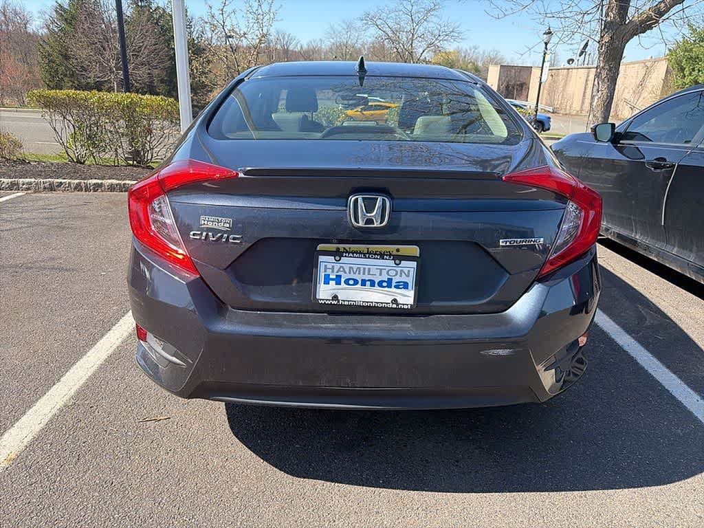 2018 Honda Civic Sedan Touring