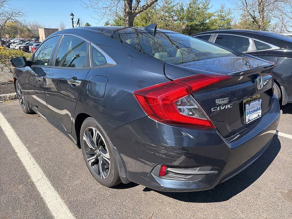 2018 Honda Civic Sedan Touring