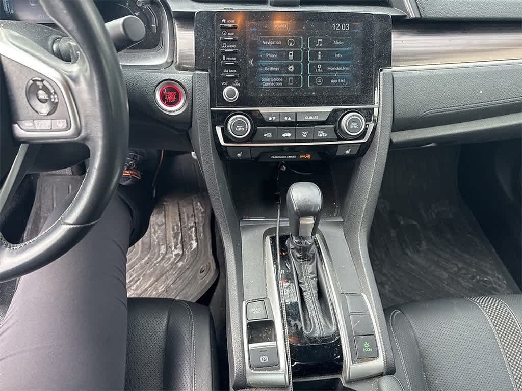 2019 Honda Civic Touring