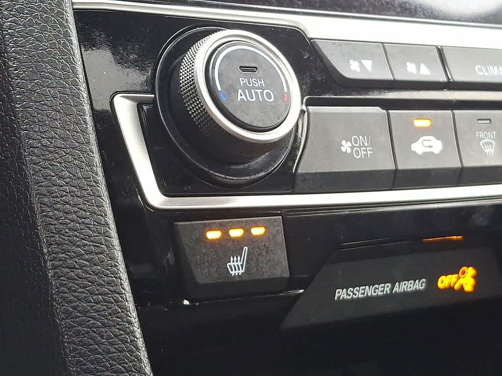 2019 Honda Civic Sedan Touring