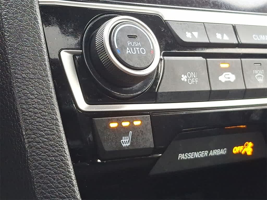 2019 Honda Civic Sedan Touring