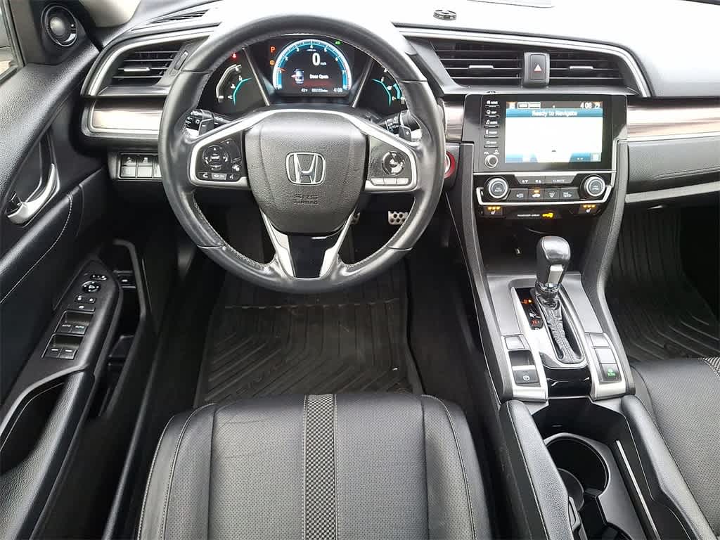 2019 Honda Civic Sedan Touring