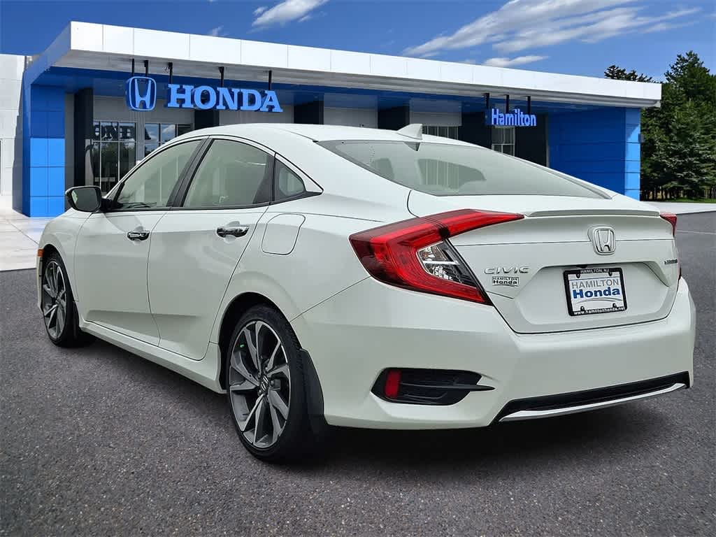 2019 Honda Civic Sedan Touring