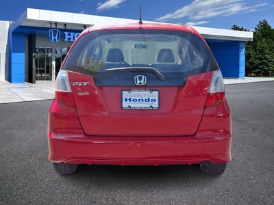 2012 Honda Fit Base