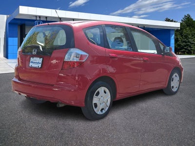 2012 Honda Fit Base