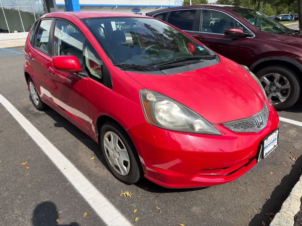 2012 Honda Fit Base