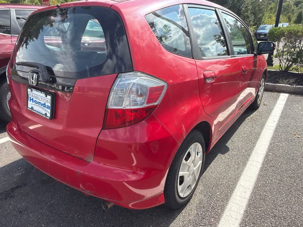 2012 Honda Fit Base
