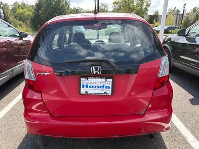 2012 Honda Fit Base