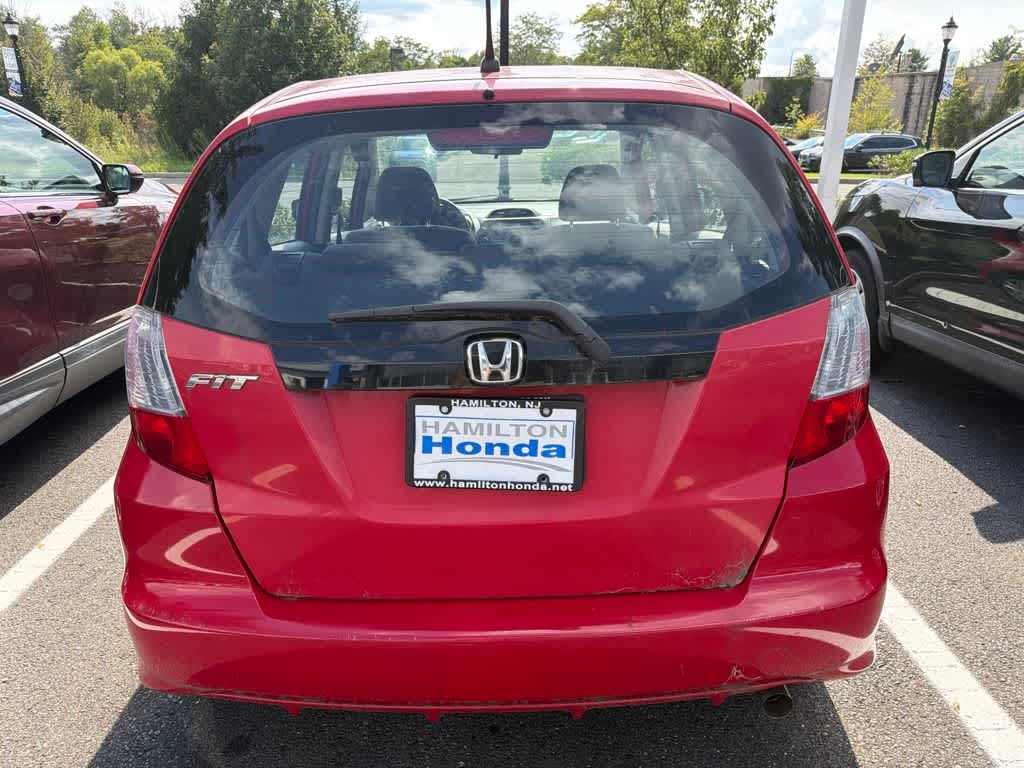 2012 Honda Fit Base