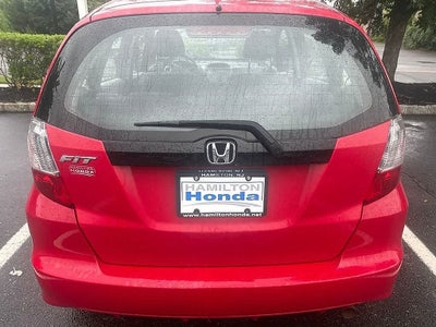 2012 Honda Fit Base