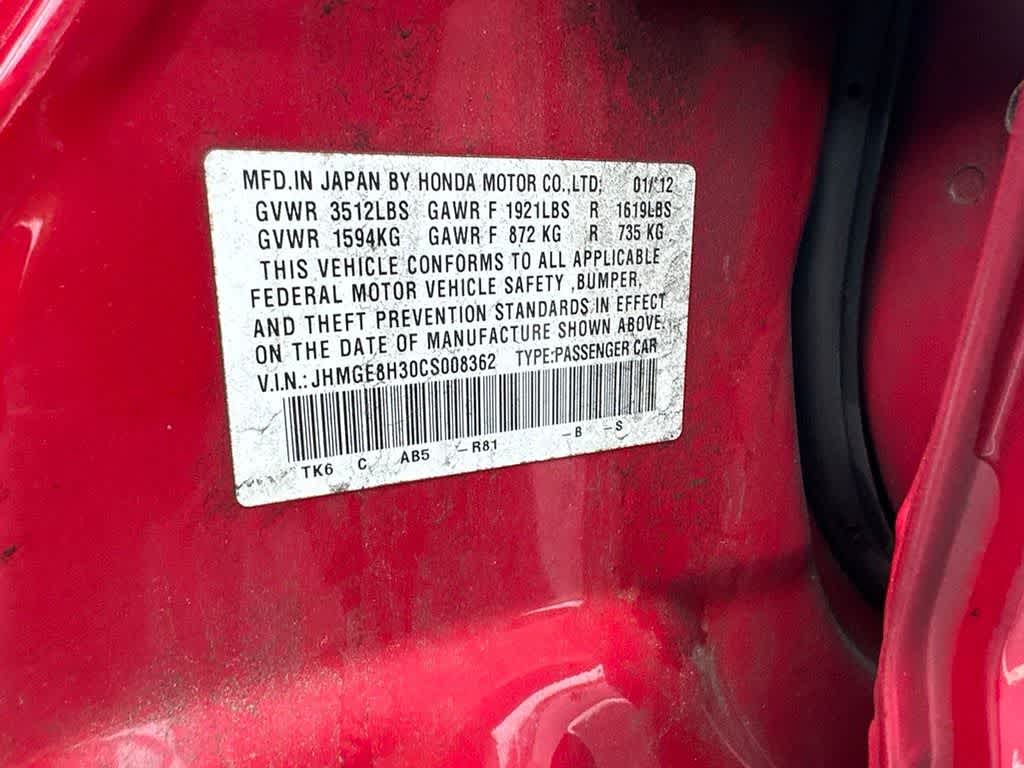 2012 Honda Fit Base