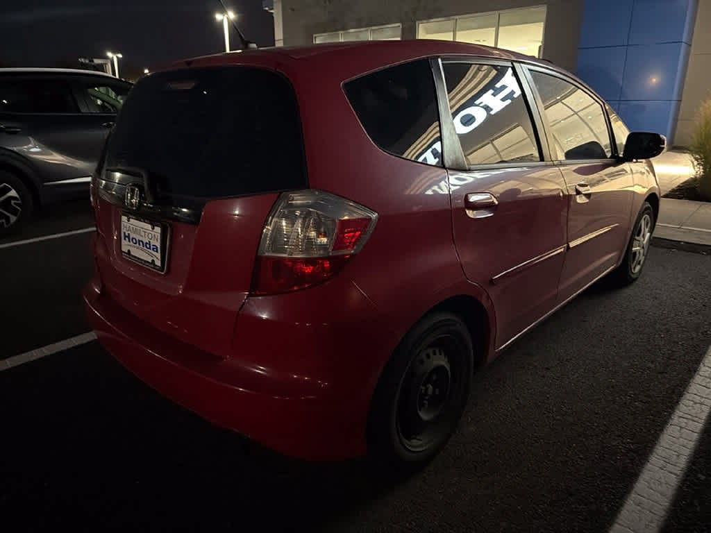 2013 Honda Fit Base