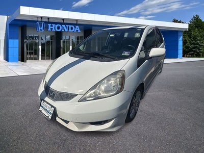 2010 Honda Fit Sport