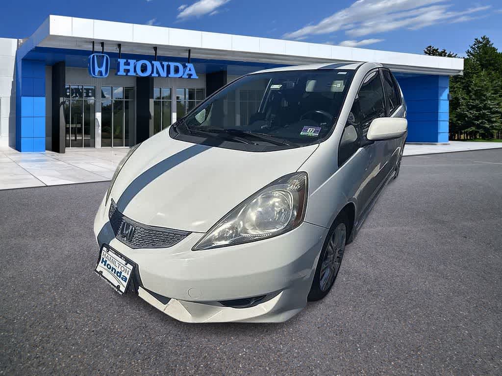 2010 Honda Fit Sport
