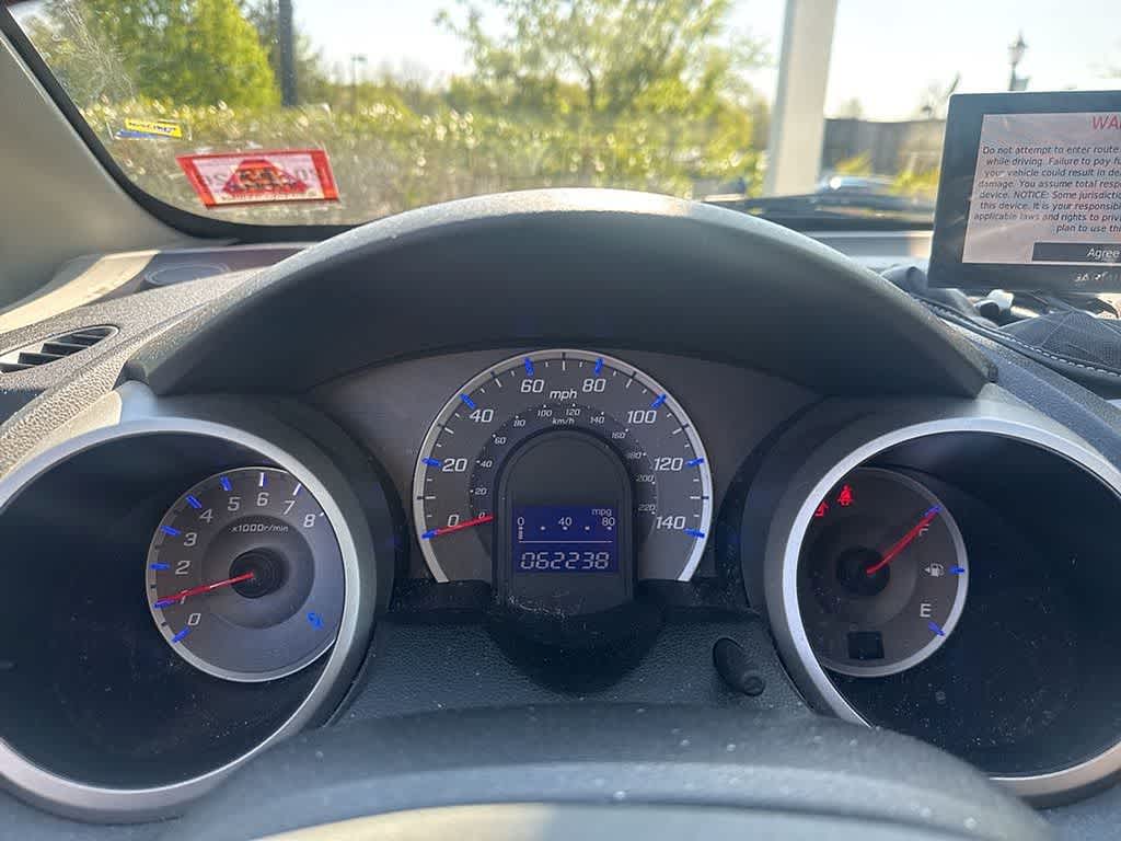 2010 Honda Fit Sport