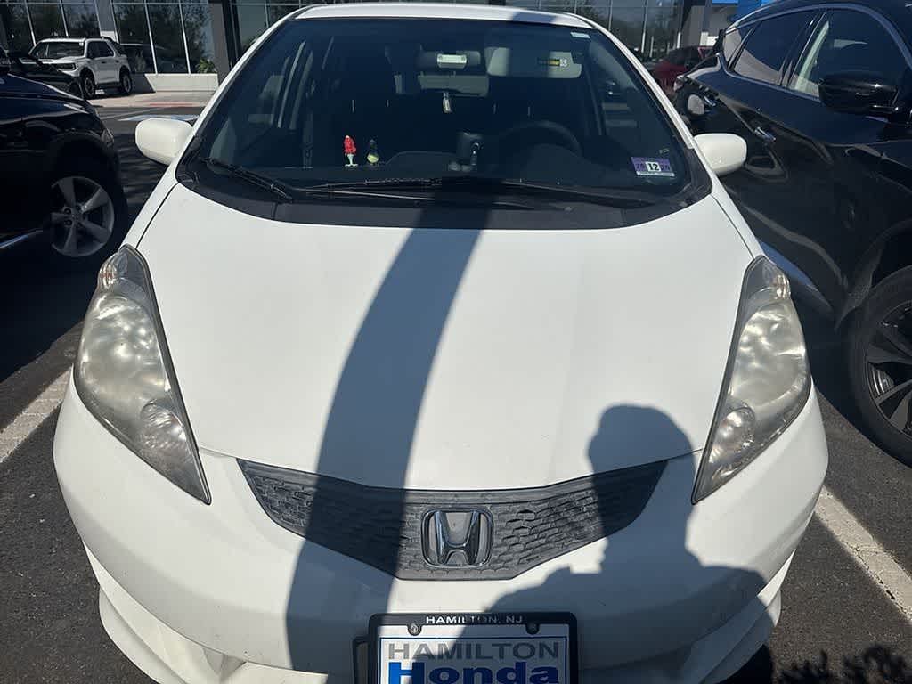 2010 Honda Fit Sport