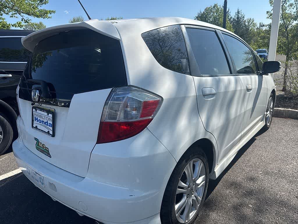 2010 Honda Fit Sport