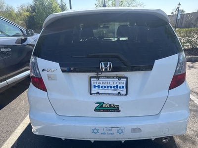 2010 Honda Fit Sport