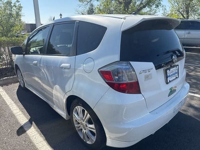 2010 Honda Fit Sport