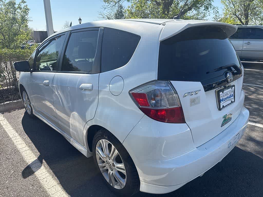 2010 Honda Fit Sport