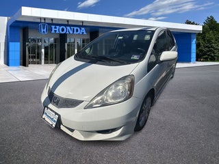 2010 Honda Fit Sport