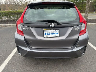 2016 Honda Fit LX