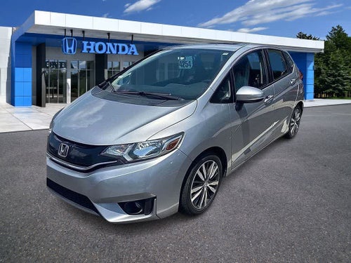 2017 Honda Fit EX