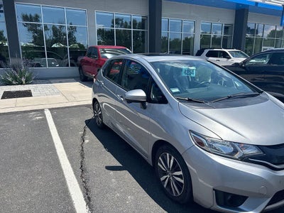 2017 Honda Fit EX