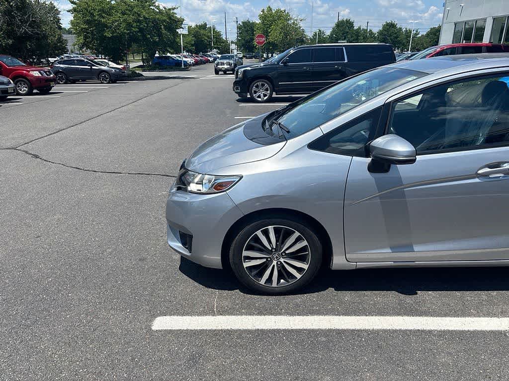 2017 Honda Fit EX