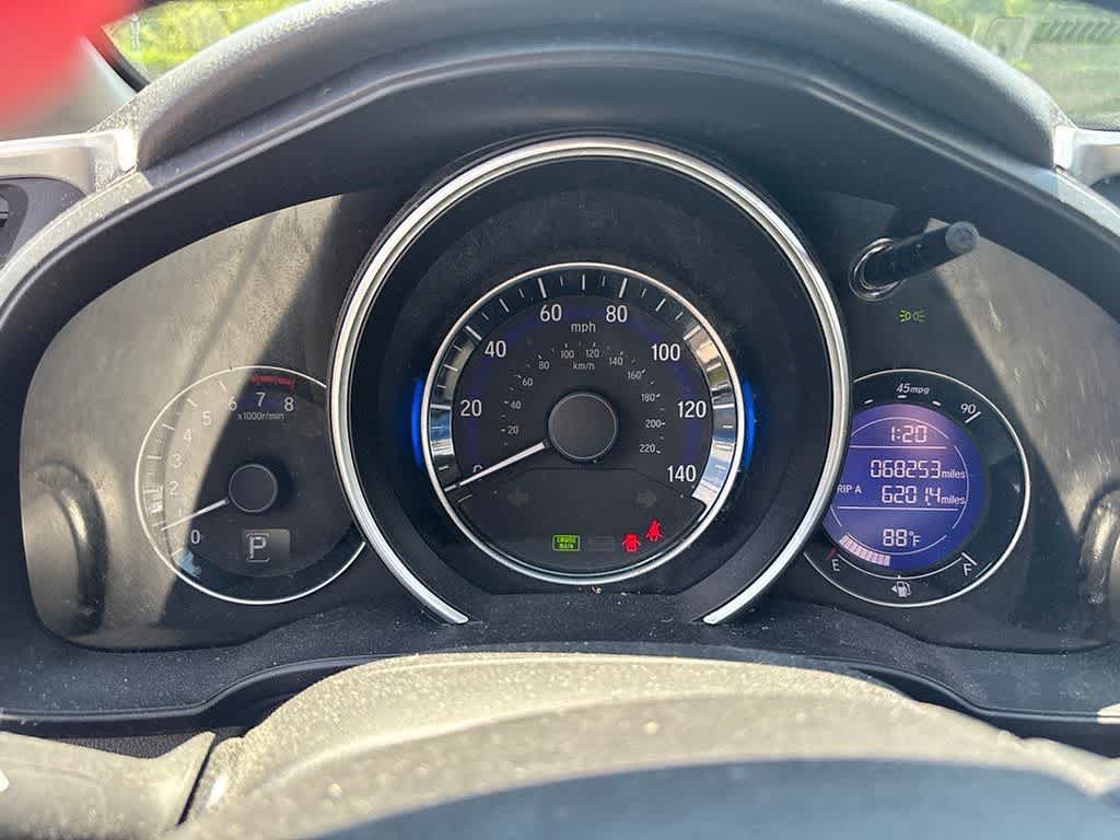 2017 Honda Fit EX