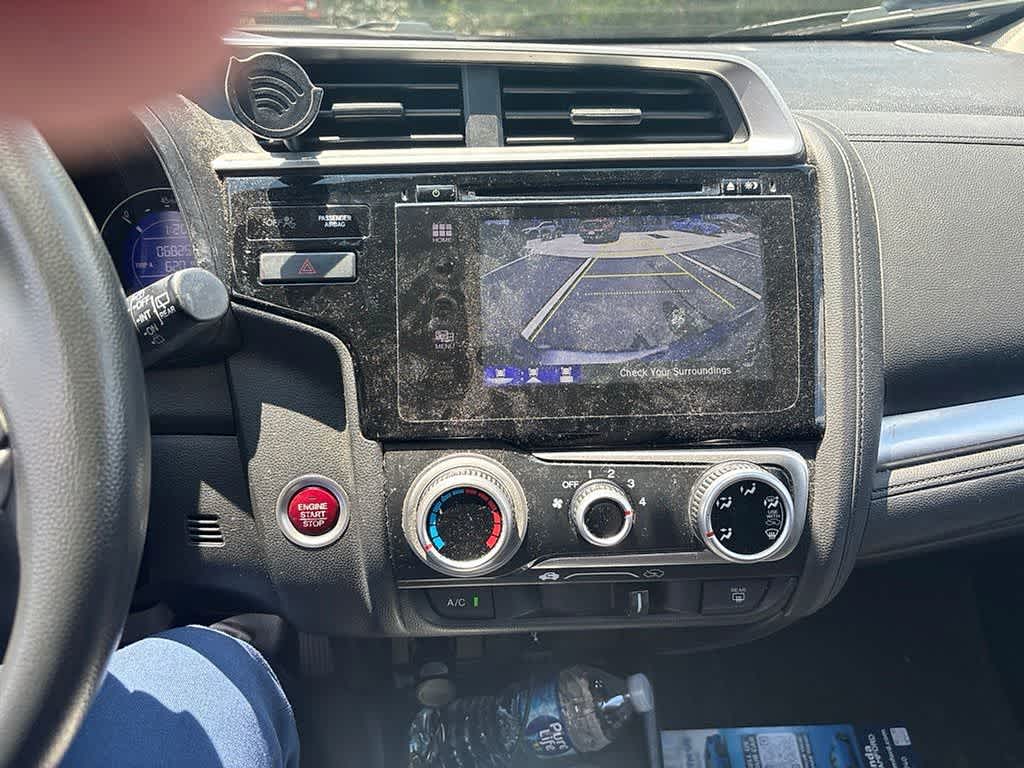 2017 Honda Fit EX