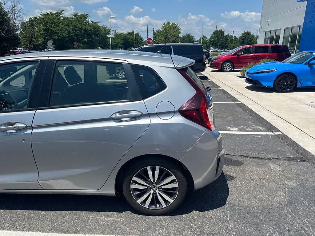2017 Honda Fit EX