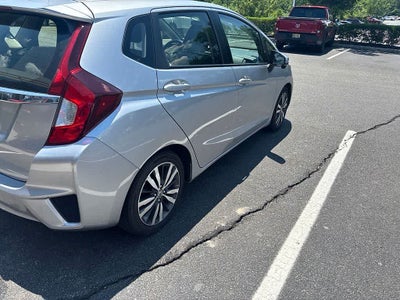 2017 Honda Fit EX