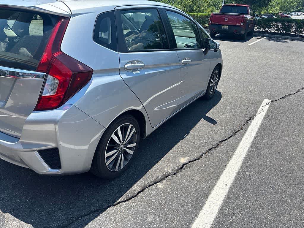 2017 Honda Fit EX