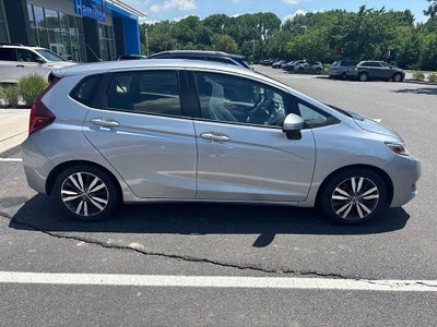2017 Honda Fit EX