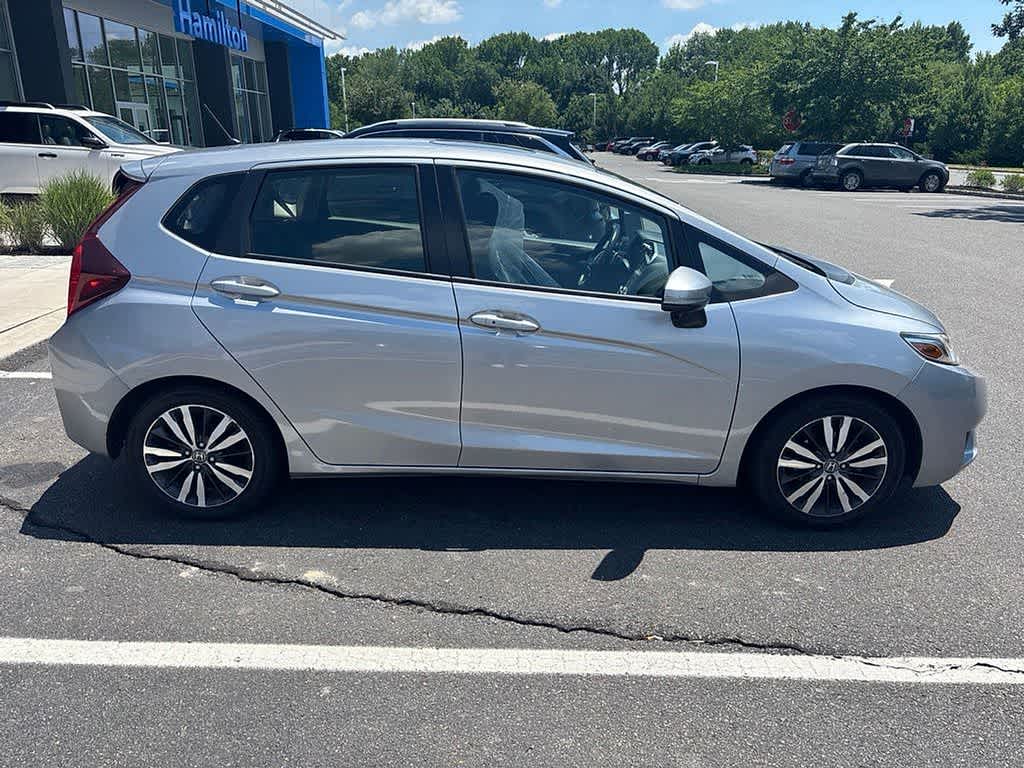 2017 Honda Fit EX
