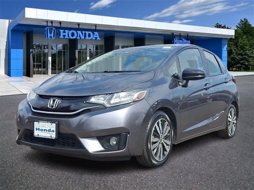2016 Honda Fit EX