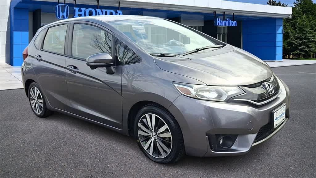 2016 Honda Fit EX