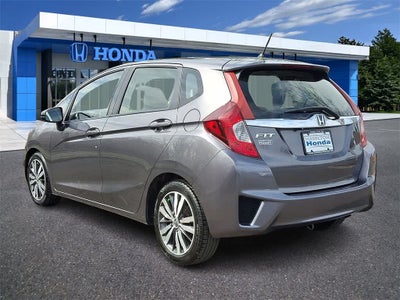 2016 Honda Fit EX
