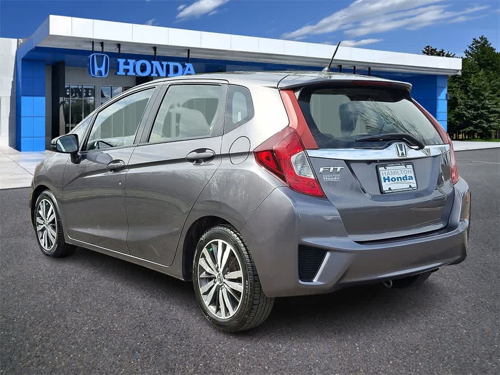 2016 Honda Fit EX