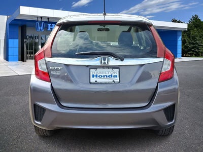 2016 Honda Fit EX